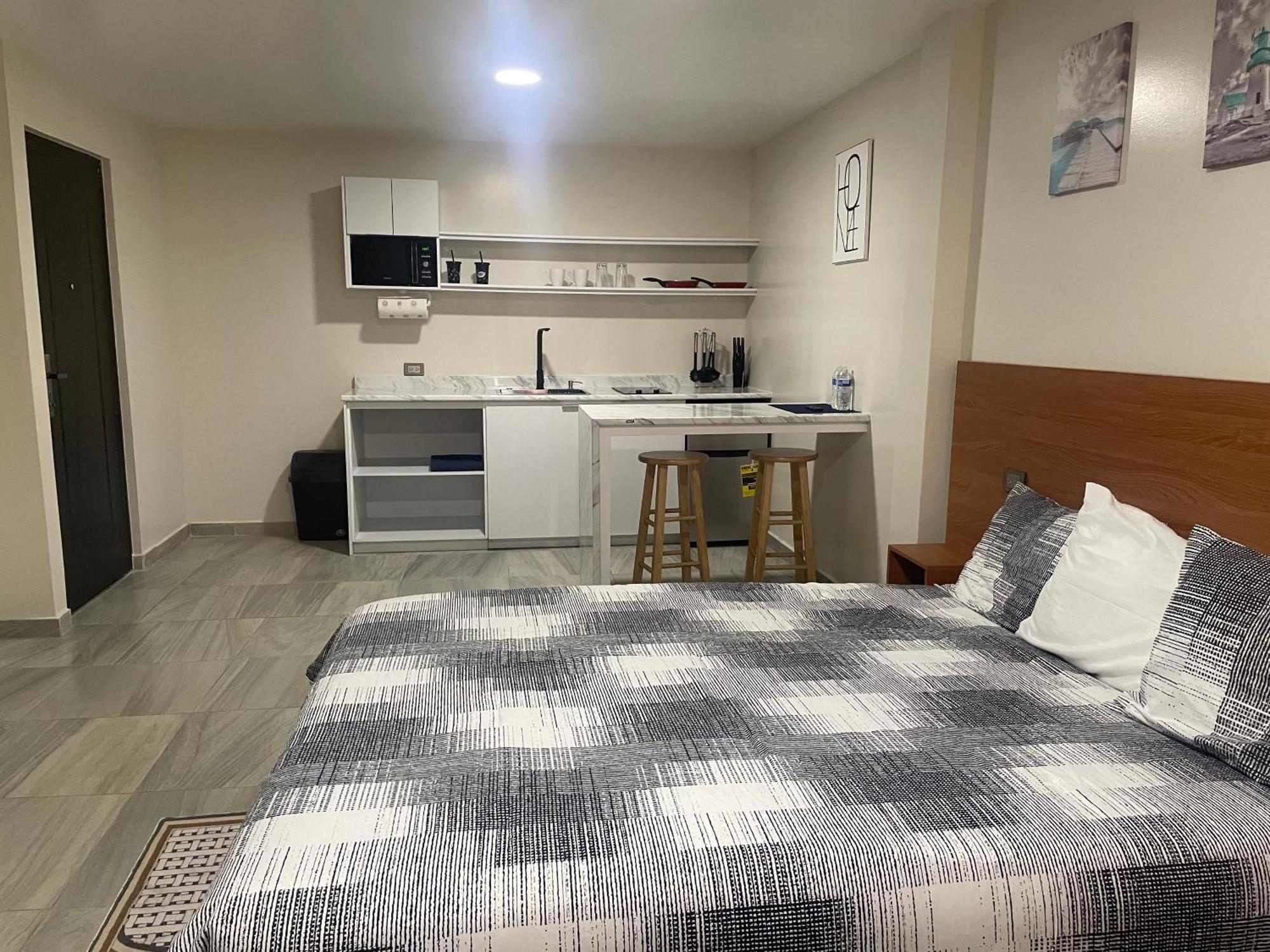 Apartamentos Aeropuerto 시우다드 후아레스 외부 사진